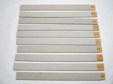 10 Schmirgelhölzer flach