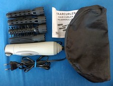 Haarstyling-Set TCM 300 Watt, 4 Aufsätze, 230/115V, leicht, handlich, Urlaub