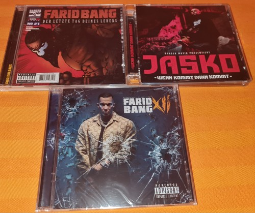 Cds farid bang sammlung - 3,