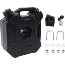 Schwarzer Öltank für Auto &