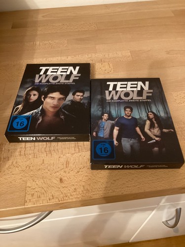 Teen wolf staffel dvd - teen, 1+2