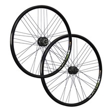 Vuelta 28 Zoll Laufradsatz Airtec Shimano Dynamo DH-3D32 Cues QB400 Disc schwarz