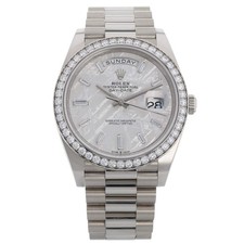 Rolex Day-Date 40, Weißgold