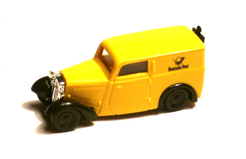 Brekina 1353 dkw f7 - ,