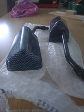 Motorrad Spiegel  Im  Carbon Look