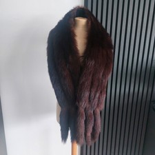 NERZSTOLA echter Nerz Schal