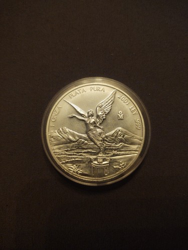 Mexico libertad silber oz - silber, 1