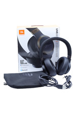 JBL LIVE 650BTNC Kabelloser Over-Ear-Headset Bluetooth Noise Cancelling  Schwarz