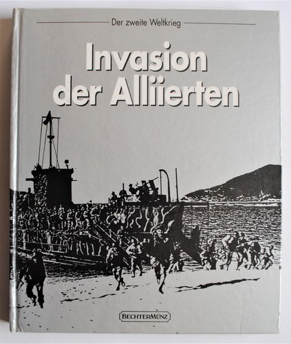 Buch invasion der alliierten - invasion,