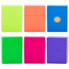 6 x Zigarettenbox BIG Etui Box