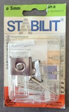 Stabilit Spiegelbefestigung SPI-B, Ø 5mm, 0108919. Spiegelklammer-Set
