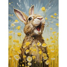 The Happy Bunny Kaninchen