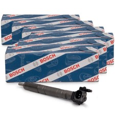 6x BOSCH Einspritzdüse