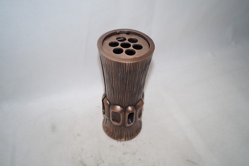 Grabvase aus bronze - grabvase,