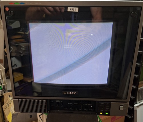Sony pvm 1371qm - sony, pvm-1371qm