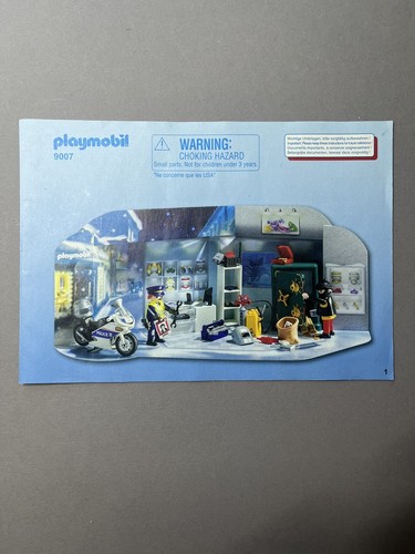 Playmobil 9007 anleitung - playmobil,