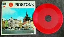 1968 Rostock, Pop-Folk-Schlager Schallfolie Flexi-Disc 7" mit Booklet 12-page
