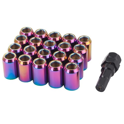 Inbus stahl 32mm lug nuts - 32mm,