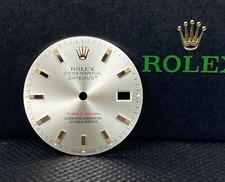 Rolex Herren Datejust 36mm Turn-O-Graph 2-Tone Silber Dial Rose Gold Stecken