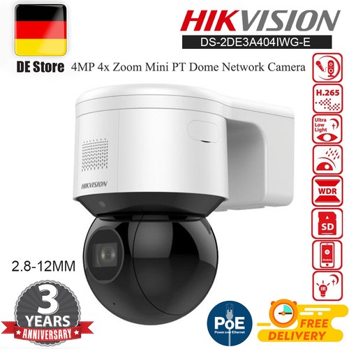 Hikvision 4mp darkfighter - hikvision, 4x