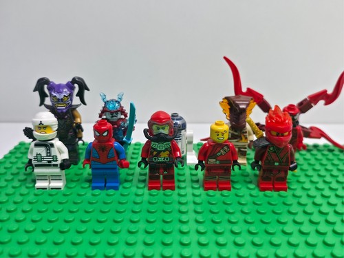 10x original lego - lego, minifiguren