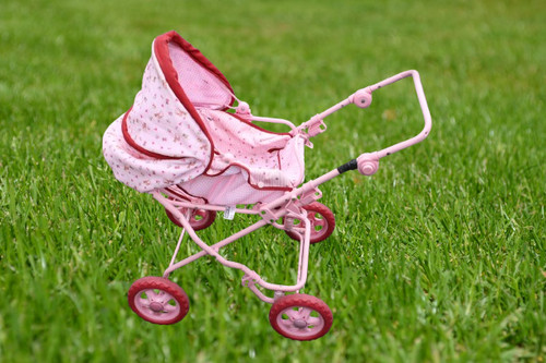 Kinder puppenwagen prinzessin - puppenwagen,