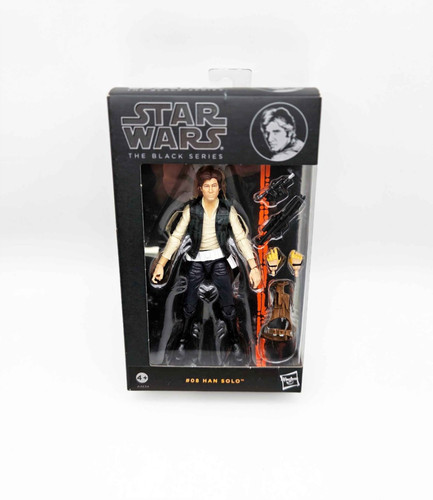 Star wars black - black,
