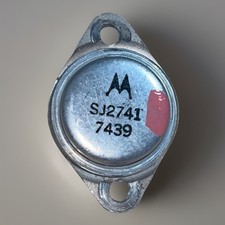 PHASE LINEAR 400 - NPN Transistor - Original Motorola 2SJ2741 - Vintage Japan