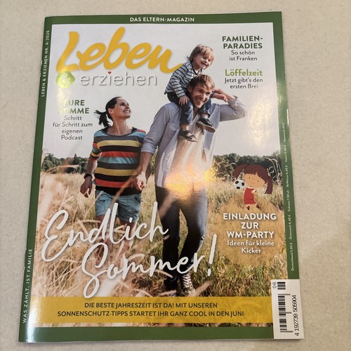 Leben erziehen magazin nr - &,