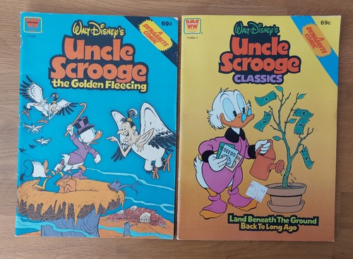 Uncle scrooge comics - 2x,