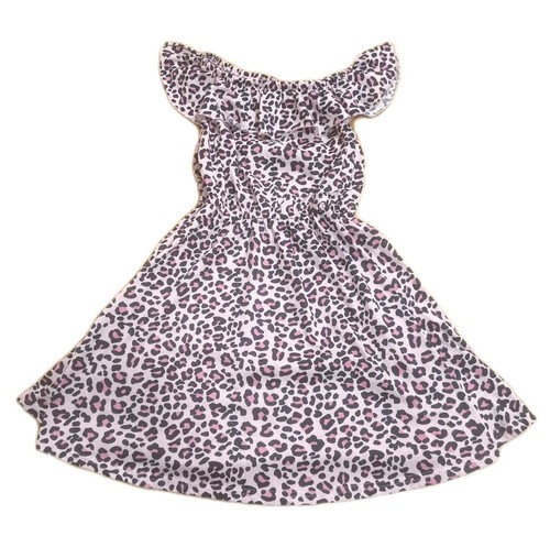 Kleid 122 128 rosa - gr.,