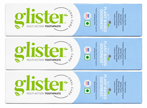 Amway glister zahnpasta 7º - glister, 6,7º