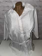 Big & Chic Bluse mit Biesen &