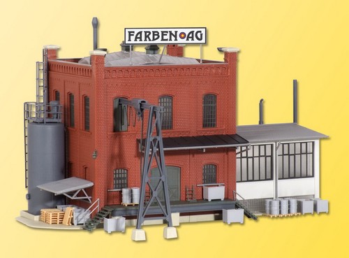 Kibri 39813 fabrik - h0,