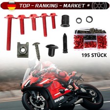 195-teiliges Schraubenset für