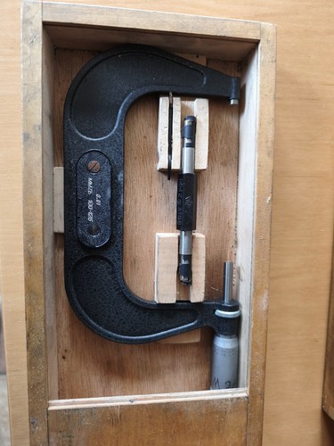 Micrometer bügelmessschraube - micrometer,