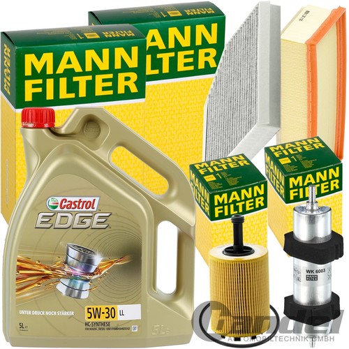 Mann inspektionspaket - mann, inspektionspaket+5l