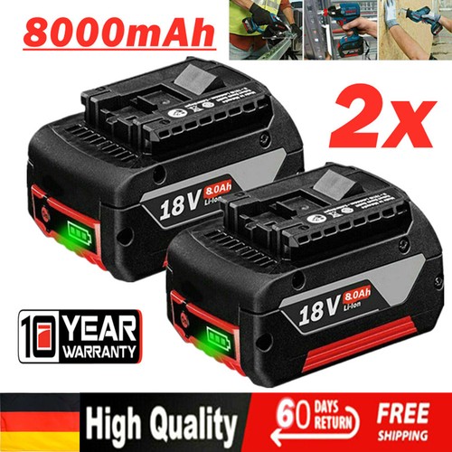 8ah original akku für - 2x,