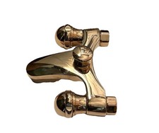 Kludi Wannenarmatur  Badewannenarmatur Wannenfüllarmatur  Edelmessing Gold