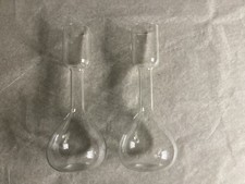 2 x Messkolben nach