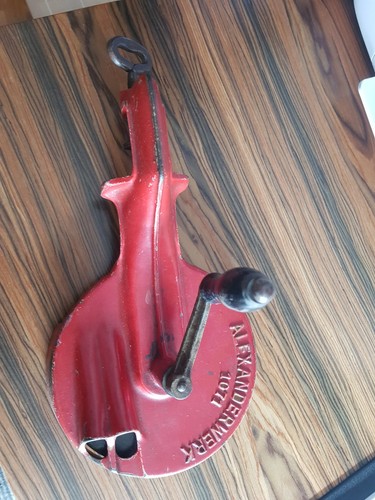 Antiker bohnenhobel - antiker,