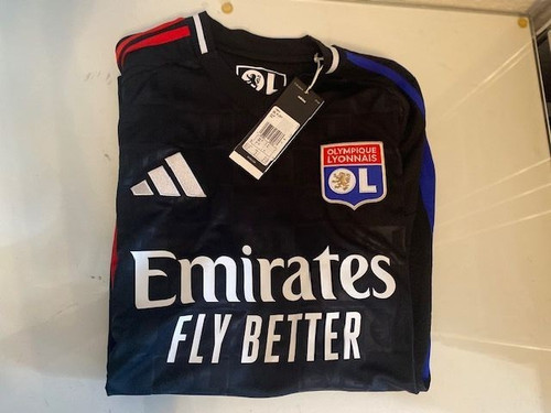 Adidas lyon jersey black - black, /