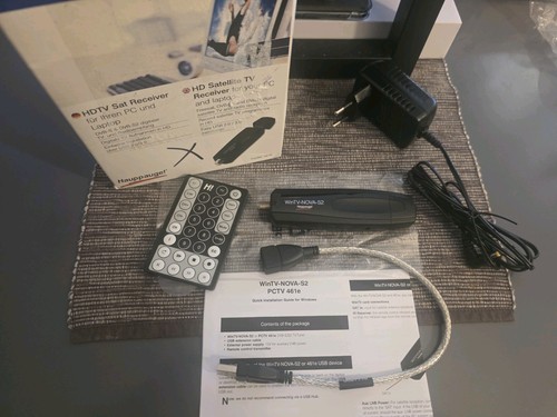 Hauppauge wintv nova usb - hauppauge, wintv-nova-s2