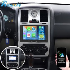 2+64GB Android 15 Autoradio CarPlay WiFi GPS Navi für Chrysler 300 300C 2005-10