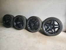 4 Originale 21 Zoll AMG Felgen mit Winterreifen(Falken)   10J×21 ET 56