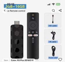 TVR3 Android Smart TV Stick