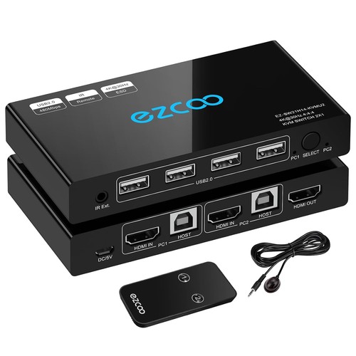 Hdmi kvm switch - 2, port