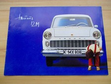PROSPEKT FORD TAUNUS 12M G13