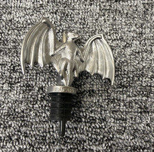 Bacardi rum bat pourer pewter - bat,