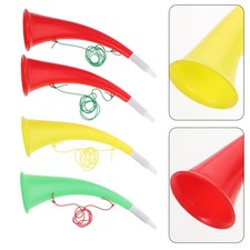  4 Pack Trompetenspielzeug Aus Kunststoff Für Kinder Horn Jubeln Partyhorn